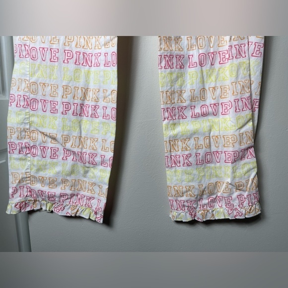 Pink Women's Drawstring Pajama Pants - Picture 4 of 7